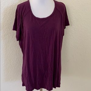 Women’s Workout T-Shirt Sz XL